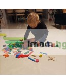 Дървено домино 360 части